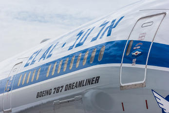 4X-EDF - El Al Israel Airlines Boeing 787-9 Dreamliner