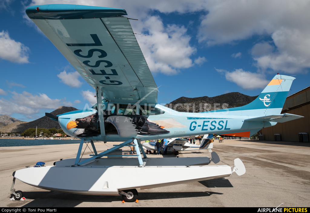 Euro Seaplane Services G-ESSL aircraft at Palma de Mallorca