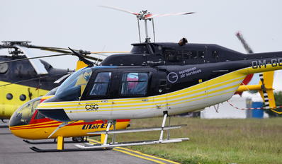 OM-GGG - Slovak Training Academy Bell 206B Jetranger III