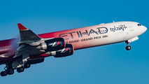 A6-EHJ - Etihad Airways Airbus A340-600 aircraft
