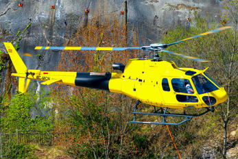 EC-MCN - Helitrans Pyrinees Eurocopter AS350B3