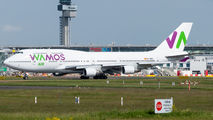 EC-MQK - Wamos Air Boeing 747-400 aircraft