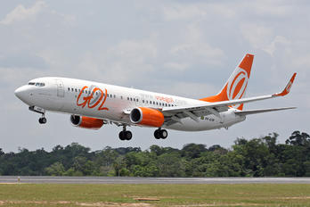 PR-GXB - GOL Transportes Aéreos  Boeing 737-800