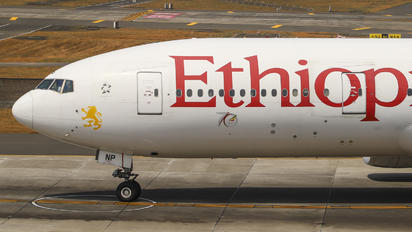 ET-ANP - Ethiopian Airlines Boeing 777-200LR