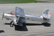OK-TIR - Tiroler Adler PZL An-2 aircraft