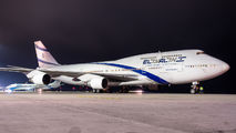 4X-ELD - El Al Israel Airlines Boeing 747-400 aircraft