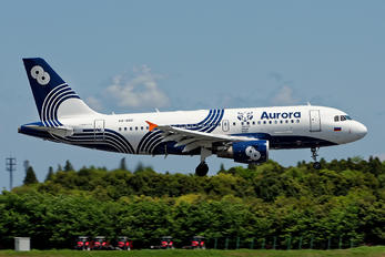 VQ-BBD - Aurora Airbus A319