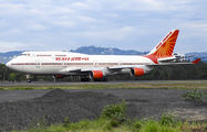 VT-EVB - Air India Boeing 747-400 aircraft