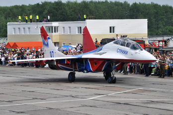 07 - Russia - Air Force "Strizhi" Mikoyan-Gurevich MiG-29