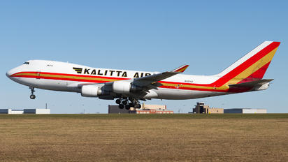 N403KZ - Kalitta Air Boeing 747-400F, ERF