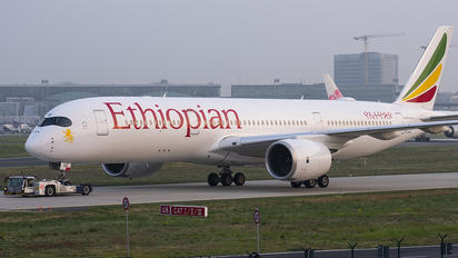 ET-AUC - Ethiopian Airlines Airbus A350-900