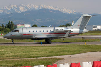 9H-VFA - Vistajet Bombardier Challenger 605