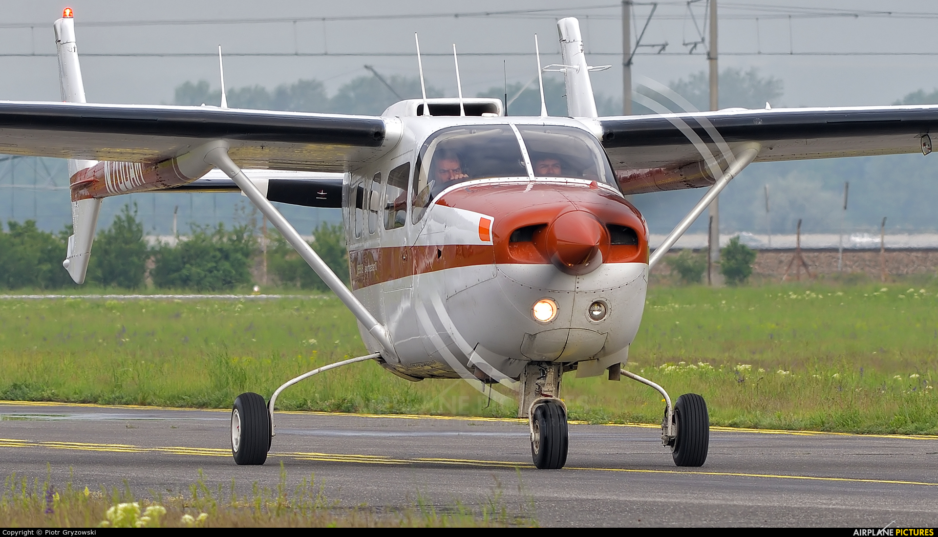 N700AM Private Cessna 337 Skymaster At Piestany Photo ID 1191616 