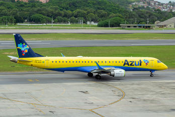 PR-AUA - Azul Linhas Aéreas Embraer ERJ-195 (190-200)
