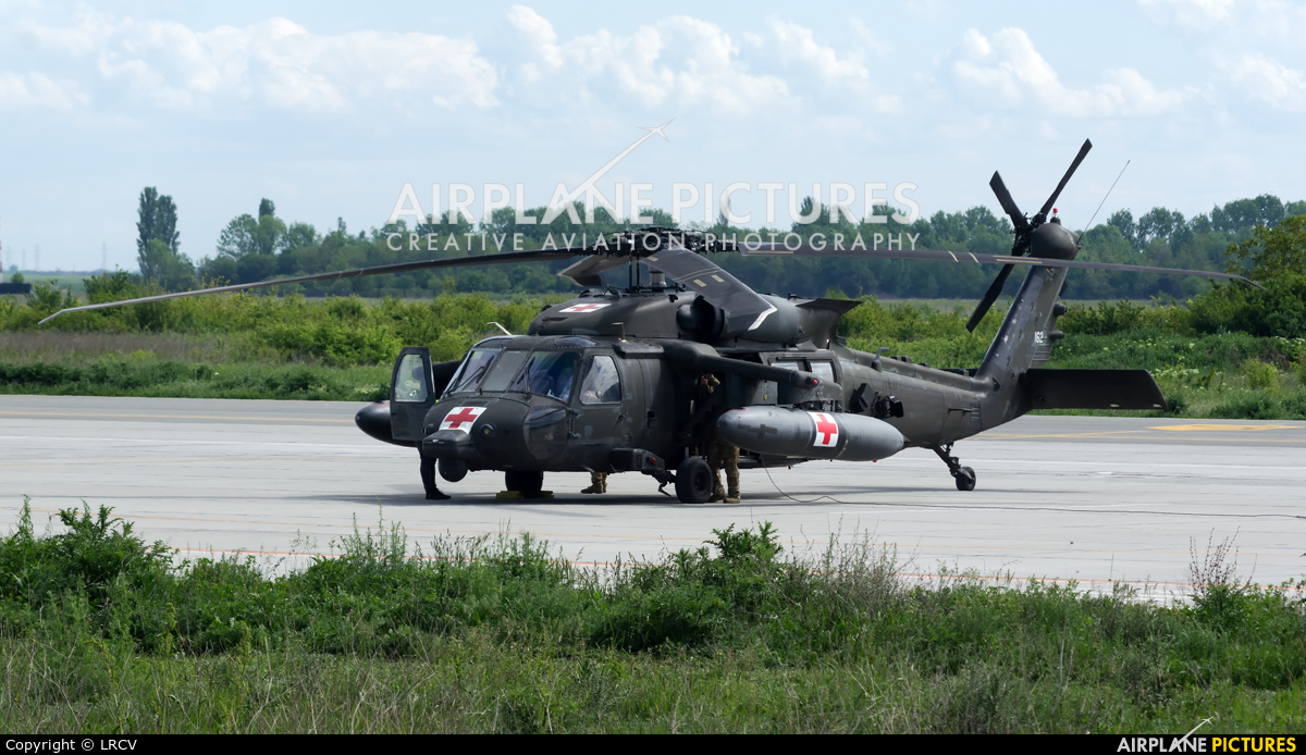 USA - Army 20162 aircraft at Craiova