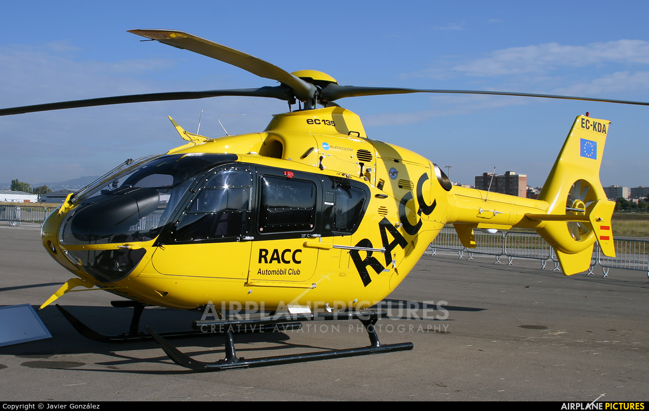 TAF Helicopters EC-KDA aircraft at Sabadell