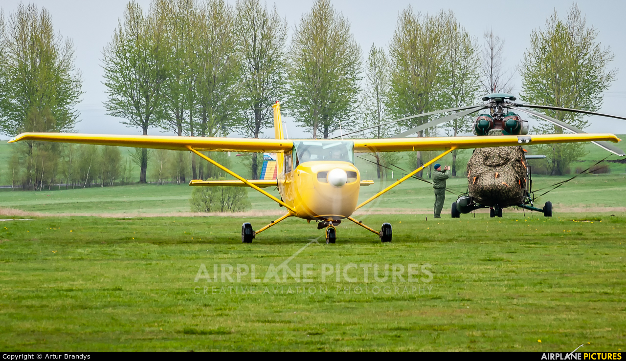 Private SP-ANT aircraft at Nowy Targ