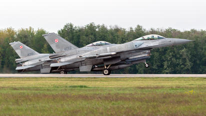 4051 - Poland - Air Force Lockheed Martin F-16C block 52+ Jastrząb