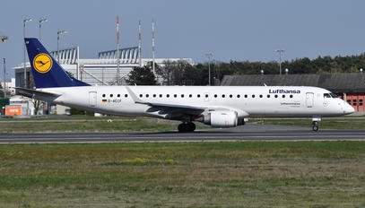 D-AECF - Lufthansa Regional - CityLine Embraer ERJ-190 (190-100)