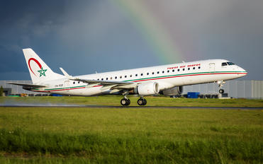 CN-RGR - Royal Air Maroc Embraer ERJ-190 (190-100)