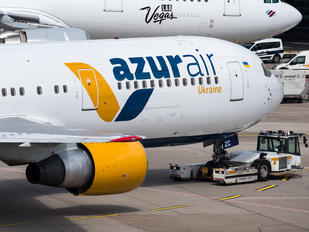 UR-AZC - Azur Air Ukraine Boeing 767-300ER