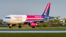 HA-LWC - Wizz Air Airbus A320 aircraft