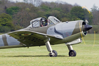 G-KAPW - The Shuttleworth Collection Percival P.56 Provost T.1