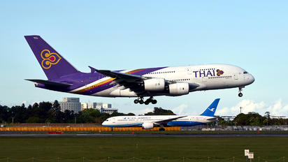 HS-TUE - Thai Airways Airbus A380
