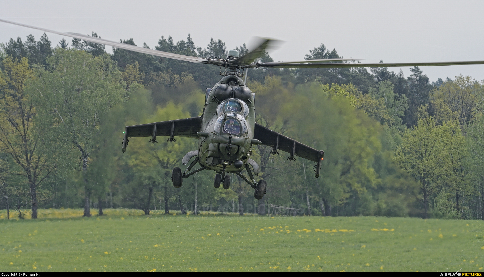 Poland - Army 730 aircraft at Off Airport - Poland