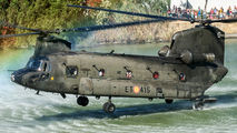 HT.17-15 - Spain - Army Boeing CH-47D Chinook aircraft