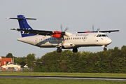 ES-ATD - SAS - Scandinavian Airlines ATR 72 (all models) aircraft