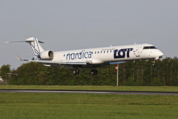 ES-ACJ - LOT - Polish Airlines Bombardier CRJ 900ER