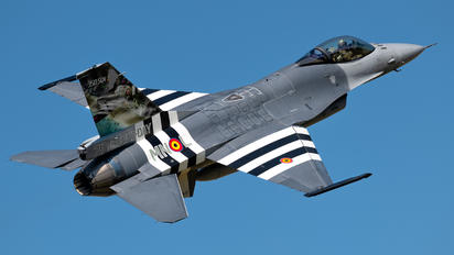 FA-57 - Belgium - Air Force General Dynamics F-16A Fighting Falcon
