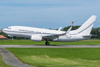 VP-BWR - Private Boeing 737-700 BBJ