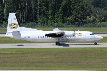 OO-VLN - VLM Airlines Fokker 50
