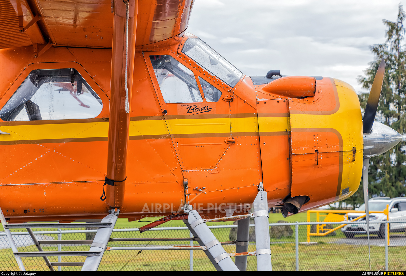 Air Nootka C-FZVP aircraft at Campbell River Seaplane Base