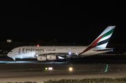 A6-EOX - Emirates Airlines Airbus A380 aircraft