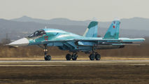 RF-81727 - Russia - Air Force Sukhoi Su-34 aircraft