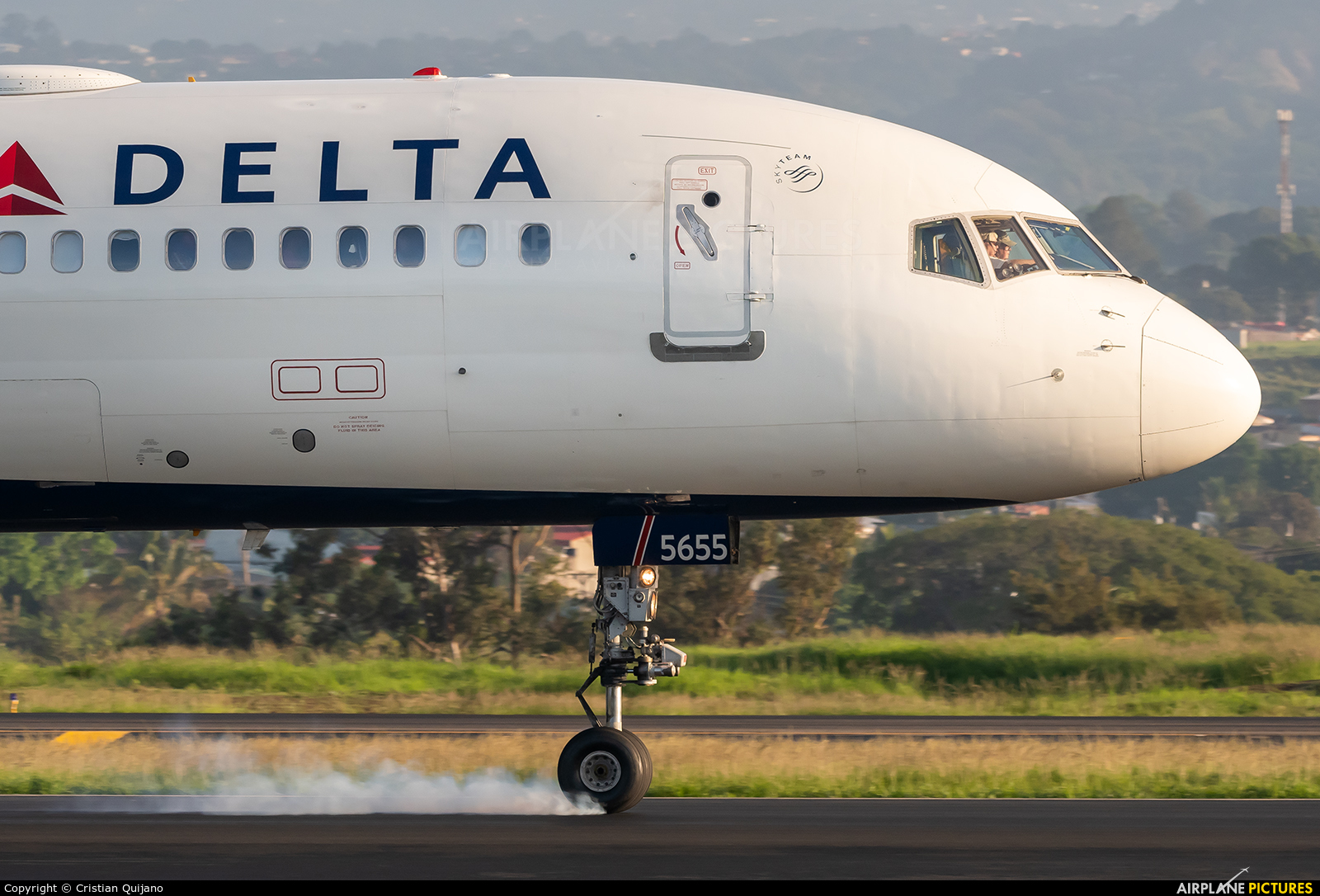 Delta Air Lines N555NW aircraft at San Jose - Juan Santamaría Intl