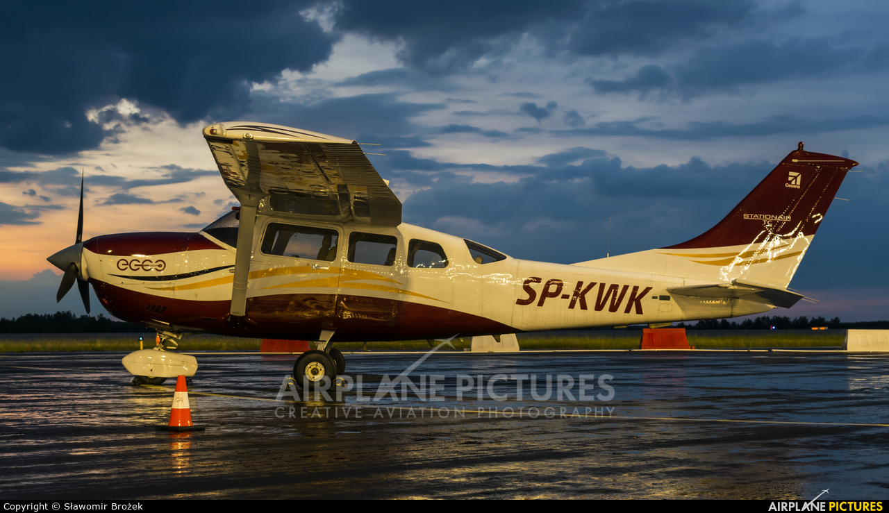 Private SP-KWK aircraft at Katowice - Pyrzowice