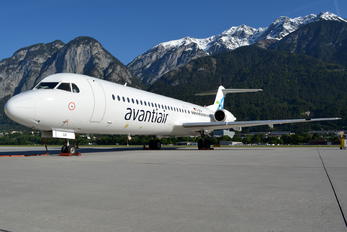 D-AOLH - AvantiAir Fokker 100