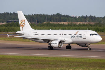 LY-FOX - GetJet Airbus A320