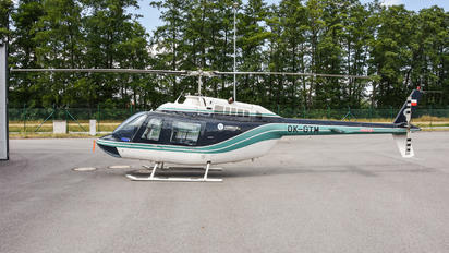 OK-GTM - Private Bell 206B Jetranger III