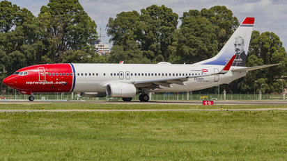 LV-HQH - Norwegian Argentina Boeing 737-800