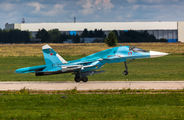 RF-95845 - Russia - Air Force Sukhoi Su-34 aircraft