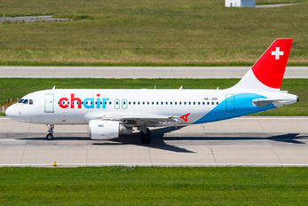 HB-JOH - Chair Airlines Airbus A319