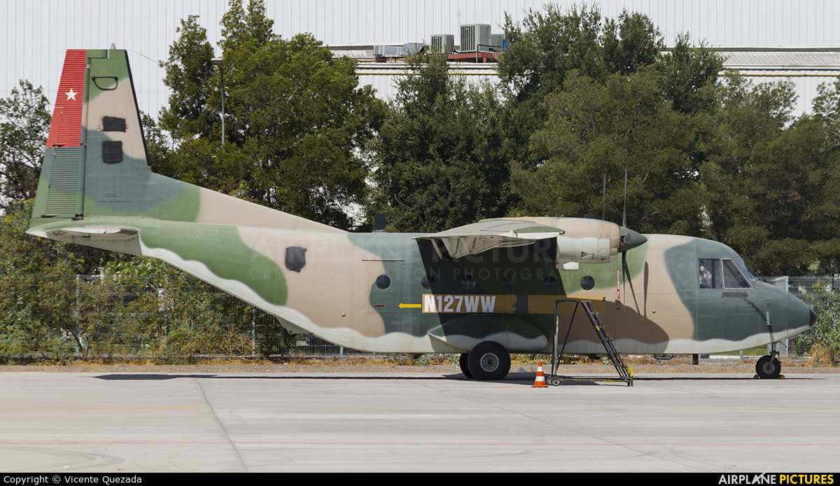 Private N127WW aircraft at Santiago de Chile - Arturo Merino Benítez Intl