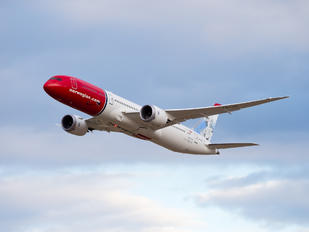 LN-LNX - Norwegian Long Haul Boeing 787-9 Dreamliner