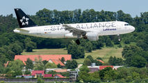 D-AIPD - Lufthansa Airbus A320 aircraft
