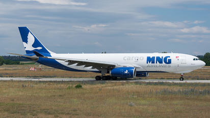 TC-MCZ - MNG Cargo Airbus A330-200F